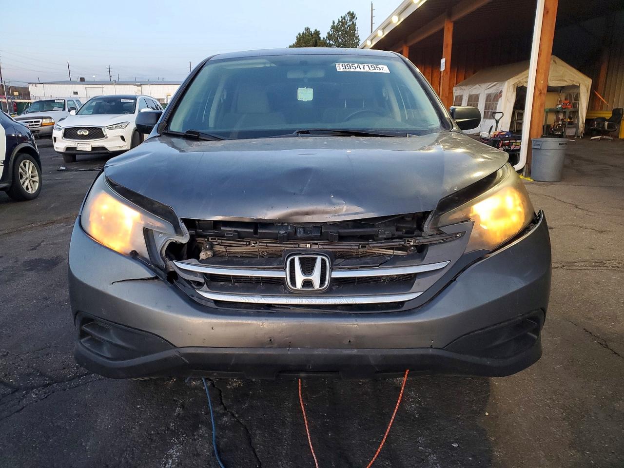 2012 HONDA CR-V LX photo 9