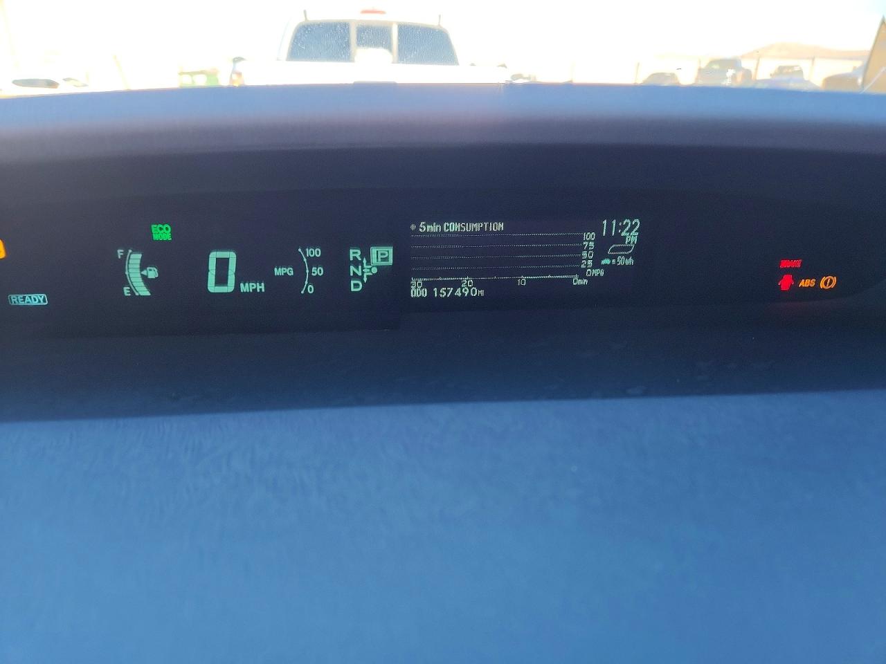 2010 TOYOTA PRIUS photo 9