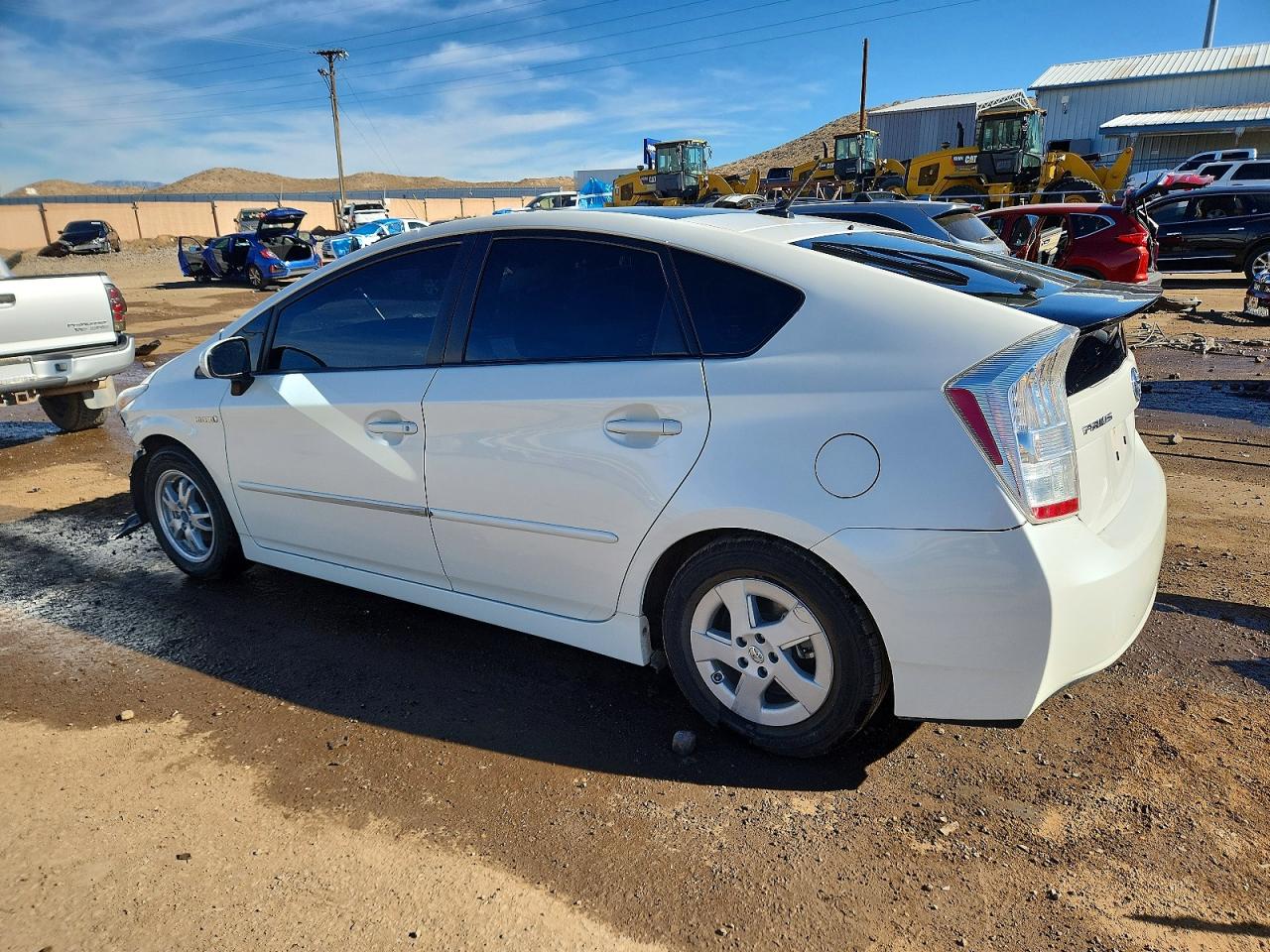 2010 TOYOTA PRIUS photo 2