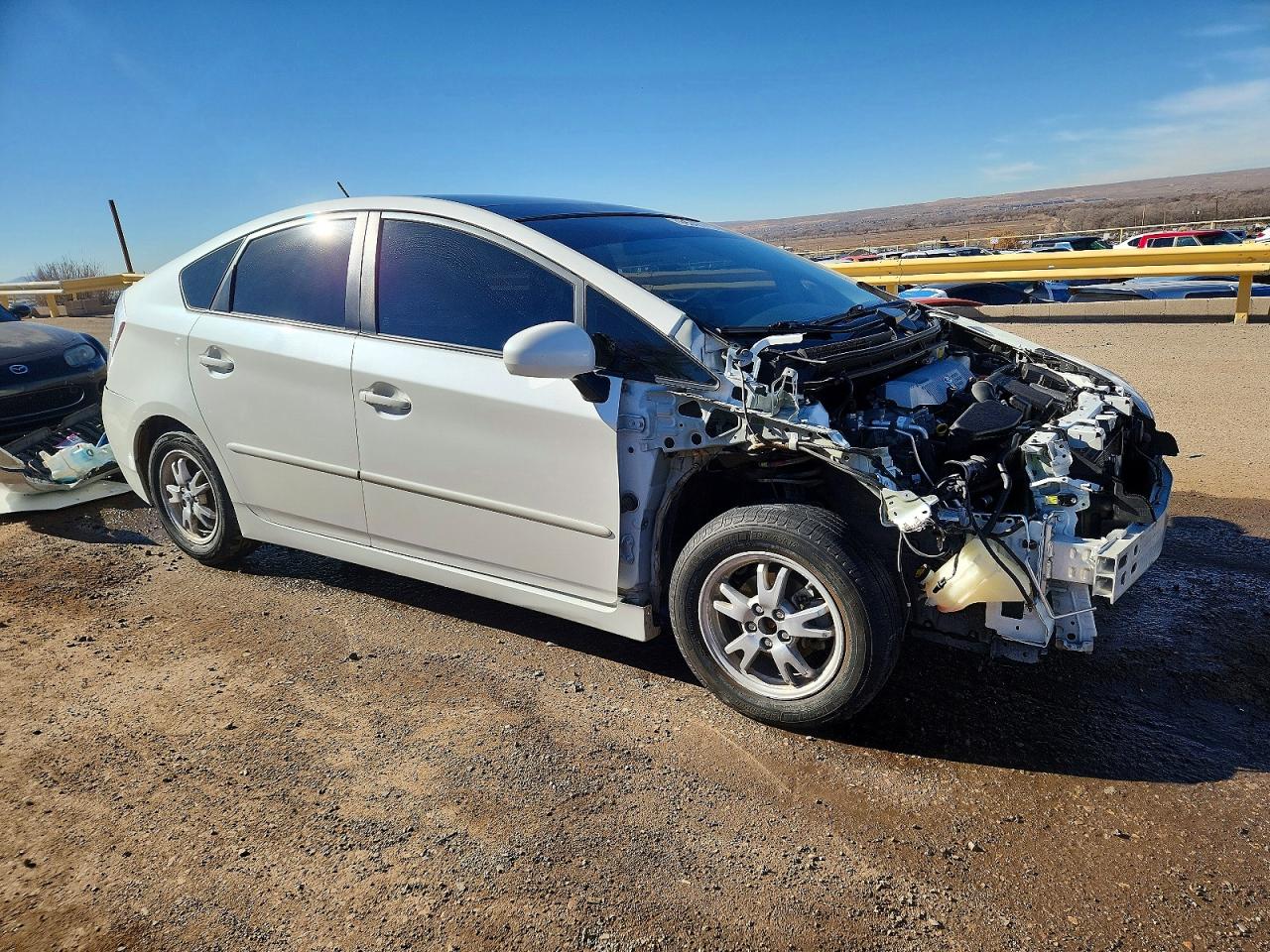 2010 TOYOTA PRIUS photo 4