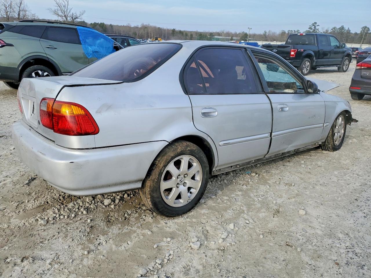 1999 HONDA CIVIC BASE photo 3