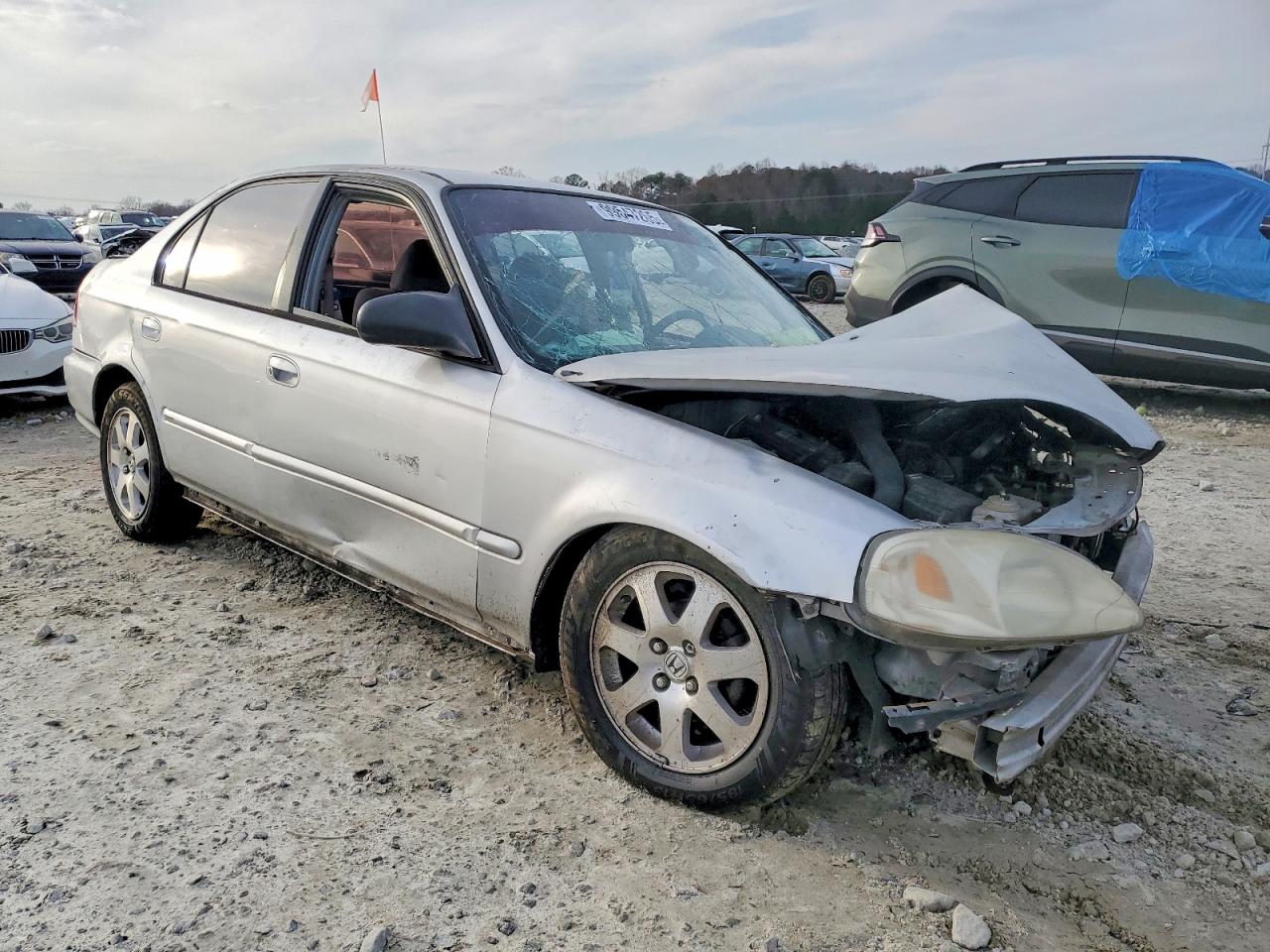 1999 HONDA CIVIC BASE photo 4