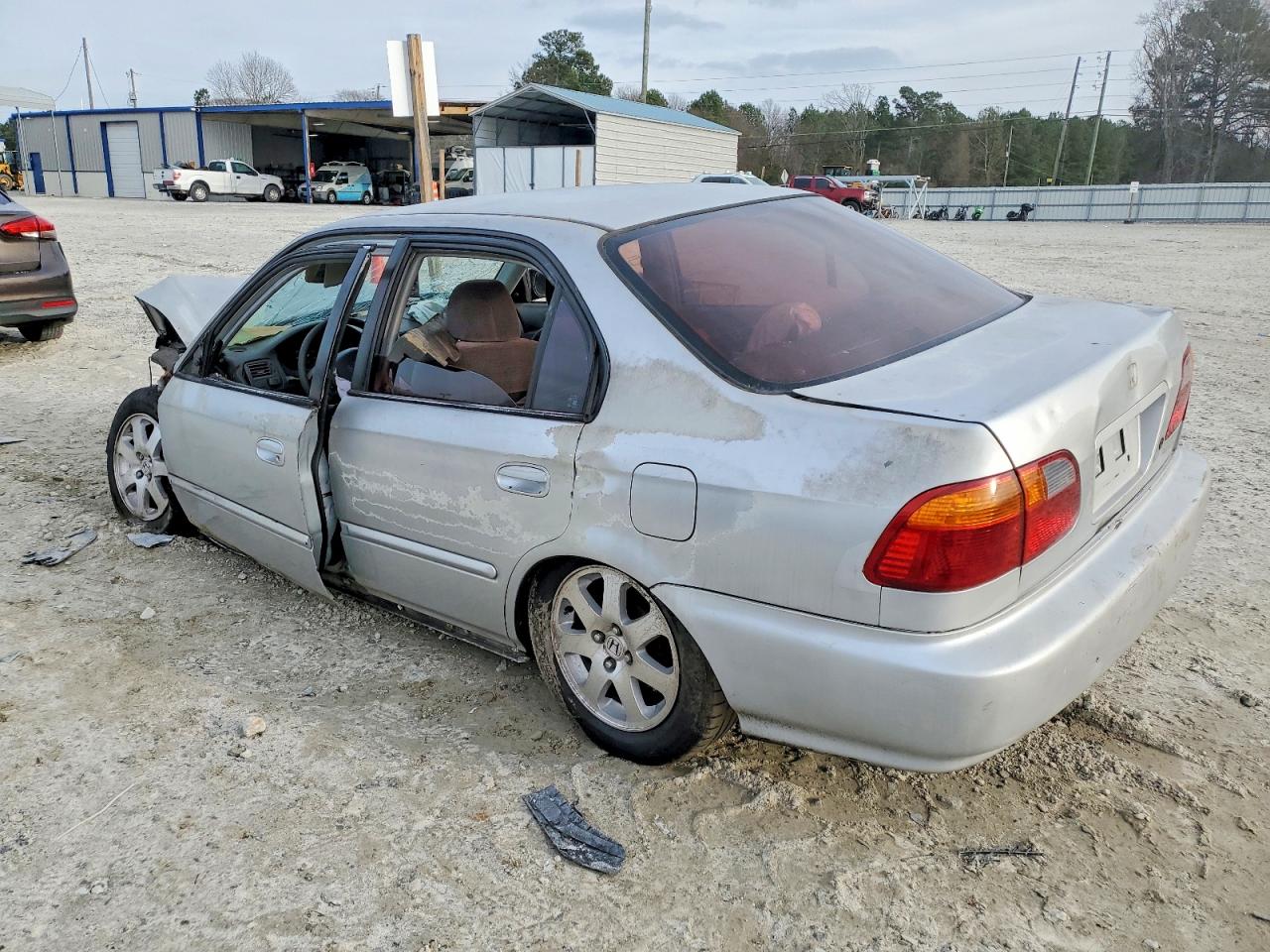 1999 HONDA CIVIC BASE photo 2