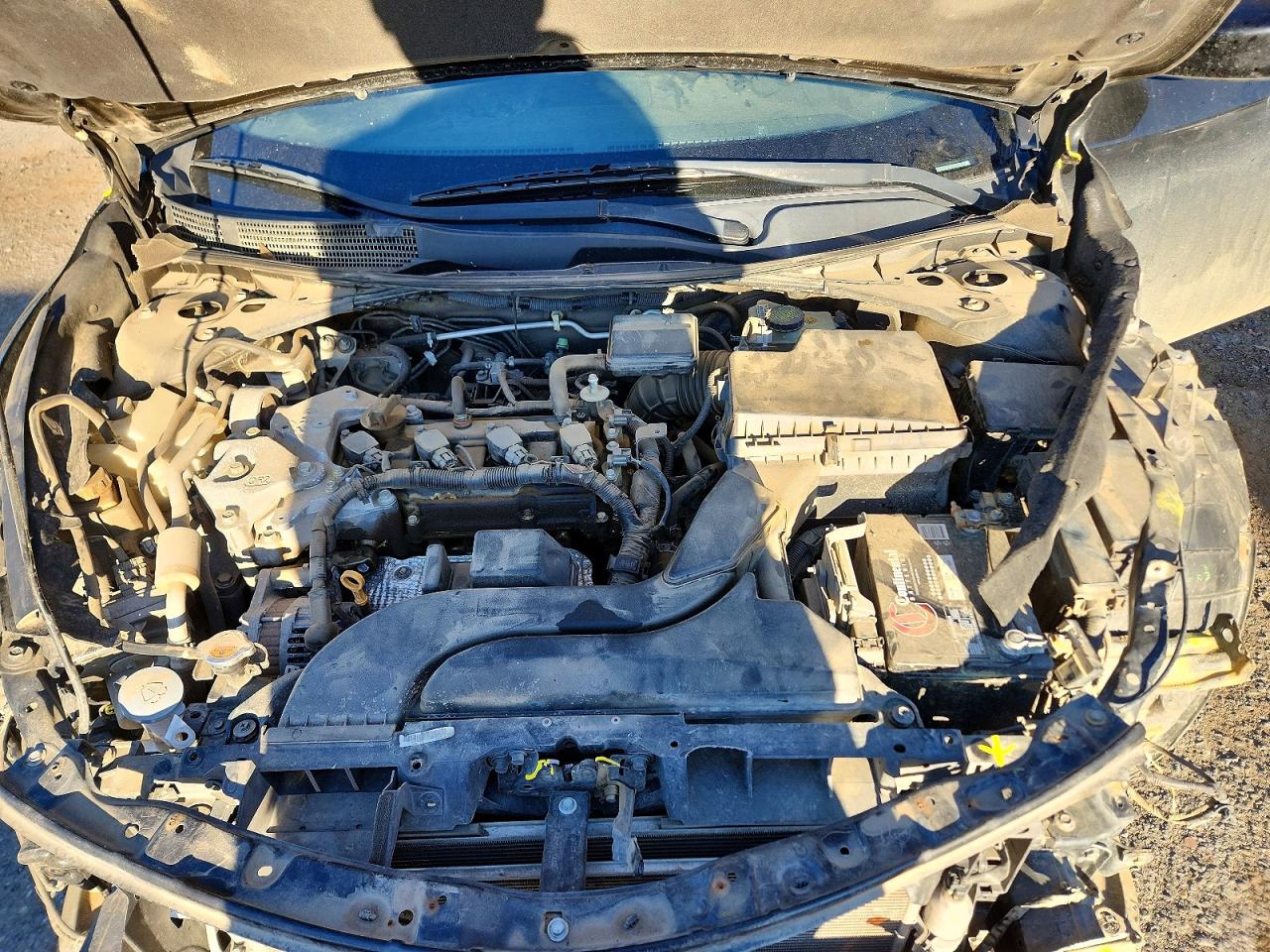 2015 NISSAN ALTIMA 2.5 photo 11
