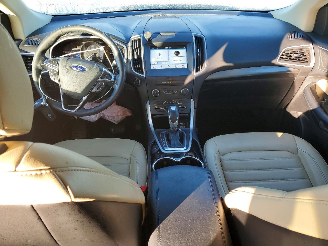 2017 FORD EDGE SEL photo 8