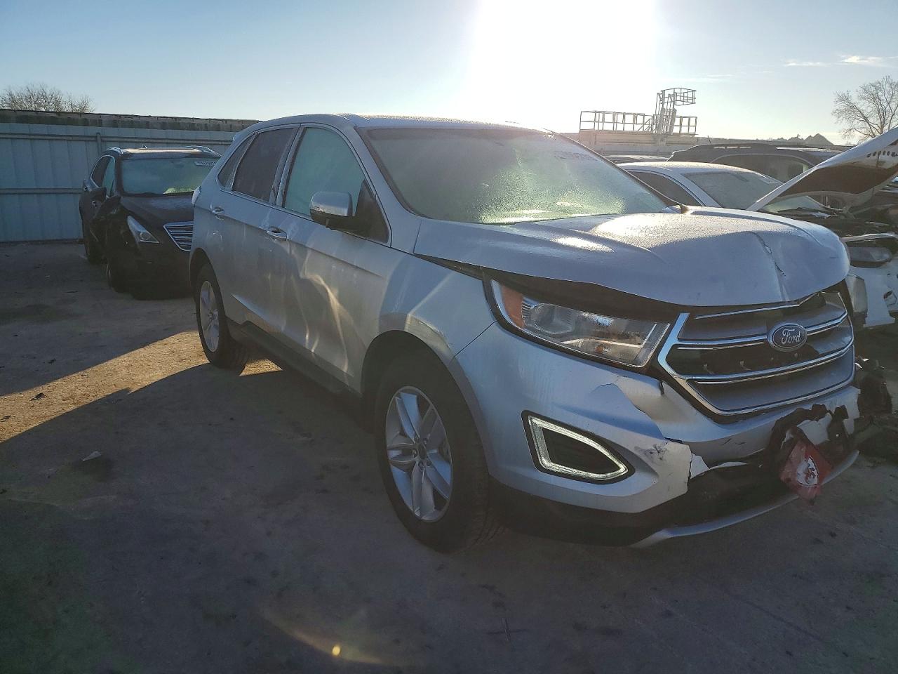 2017 FORD EDGE SEL photo 4