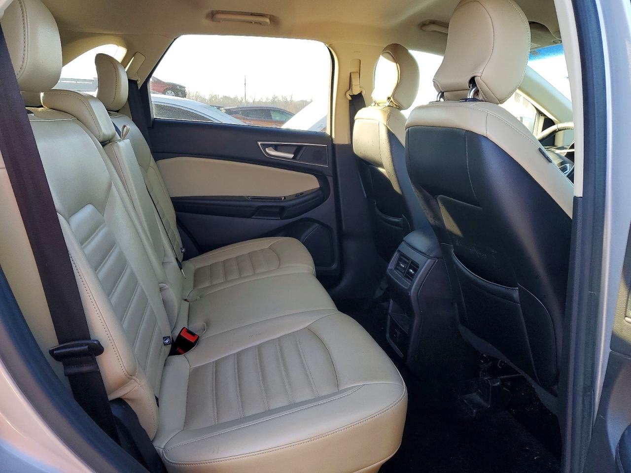 2017 FORD EDGE SEL photo 11