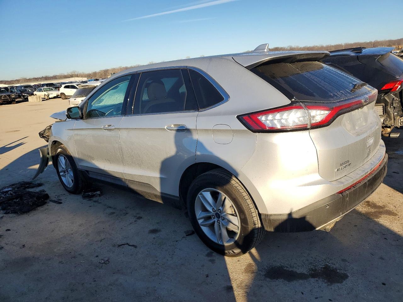 2017 FORD EDGE SEL photo 2