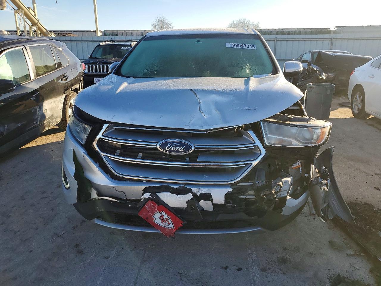 2017 FORD EDGE SEL photo 5
