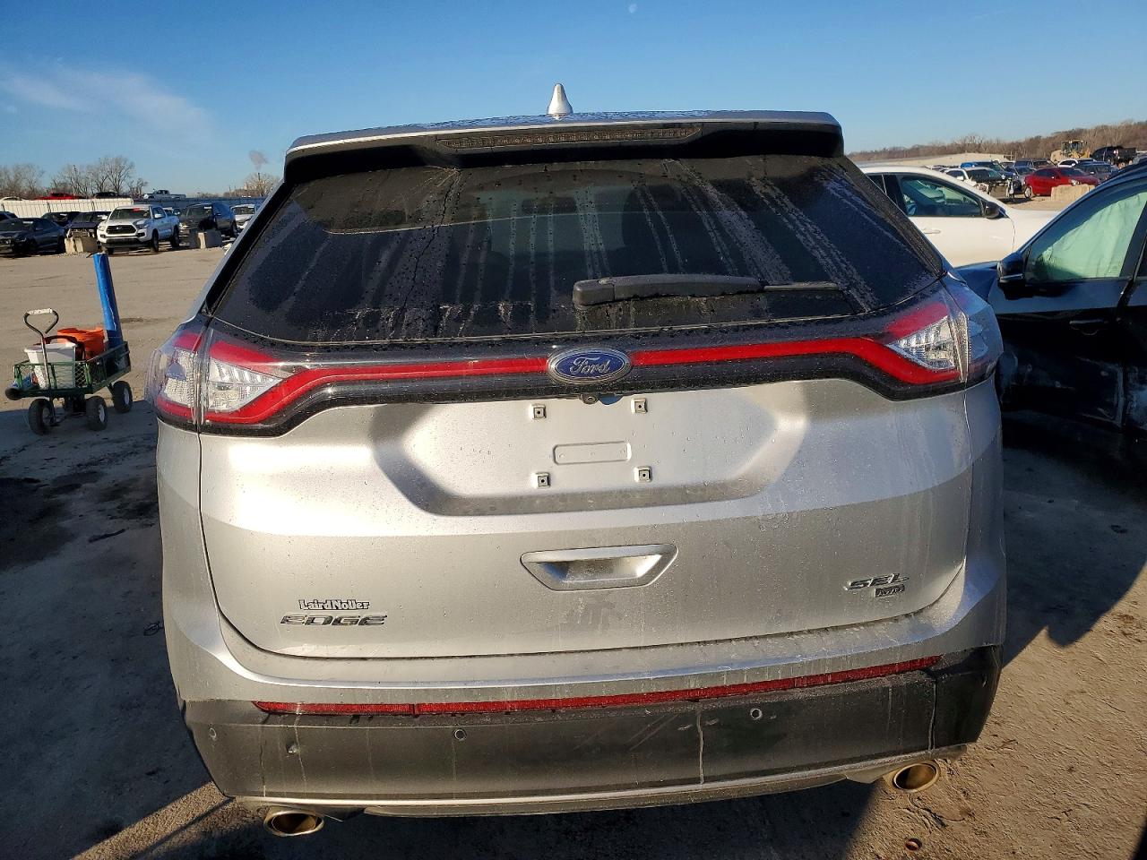 2017 FORD EDGE SEL photo 6