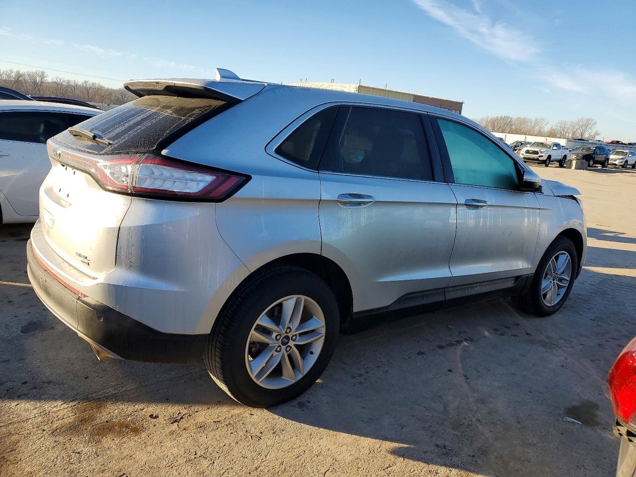 2017 FORD EDGE SEL photo 3