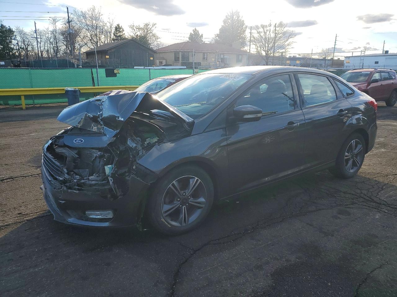 2017 FORD FOCUS