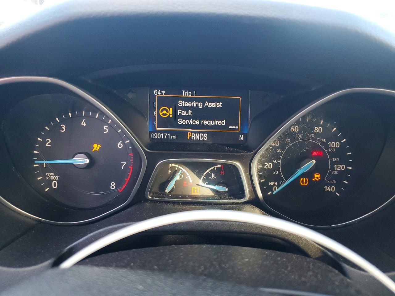 2017 FORD FOCUS SE photo 17
