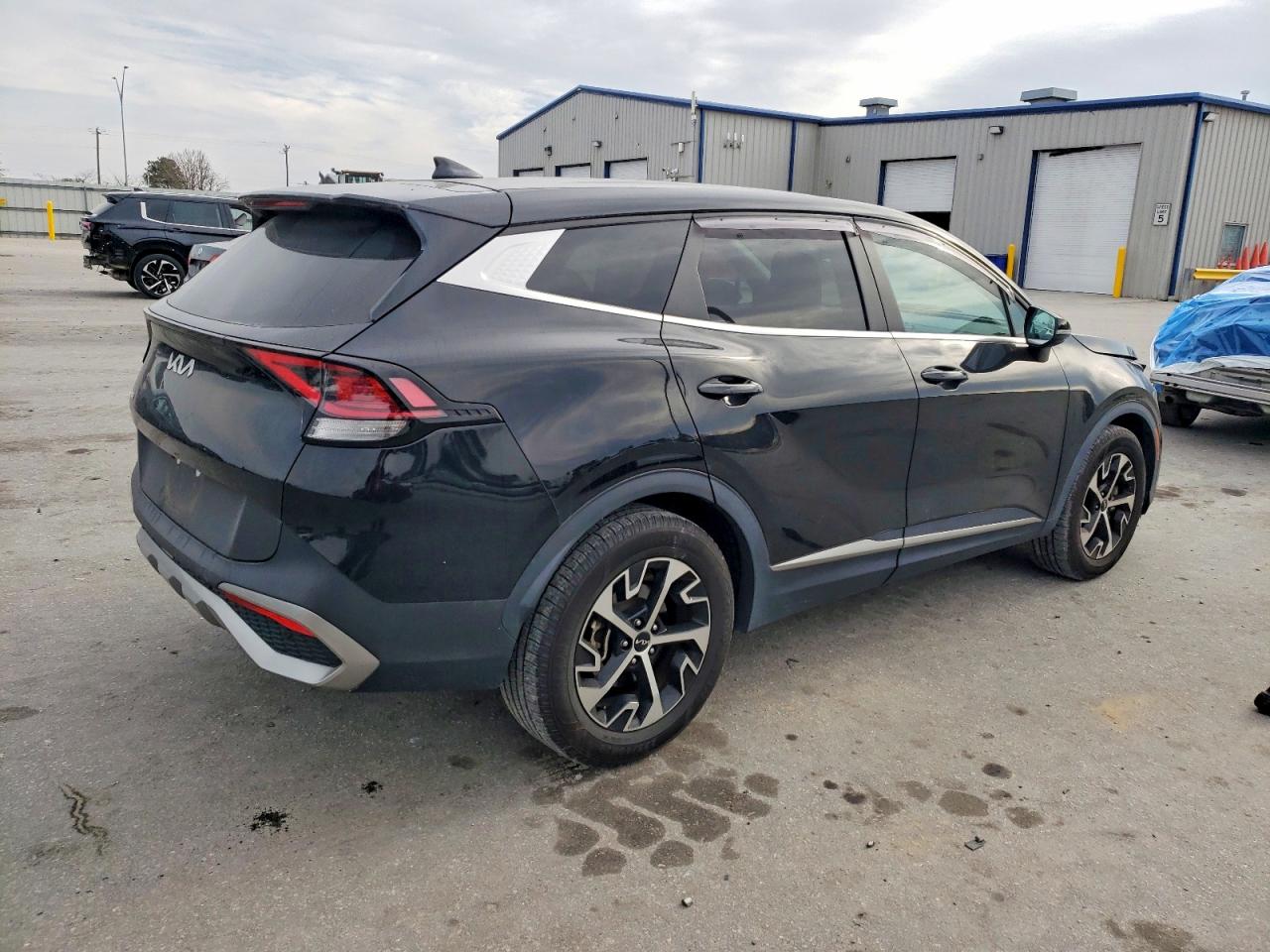 2023 KIA SPORTAGE EX photo 9