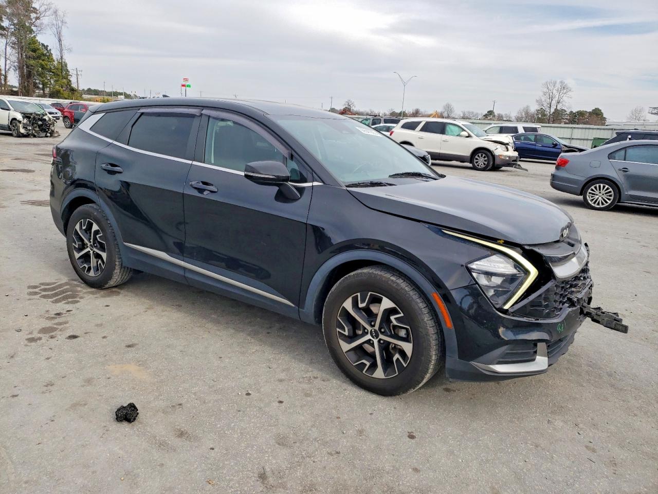 2023 KIA SPORTAGE EX photo 13