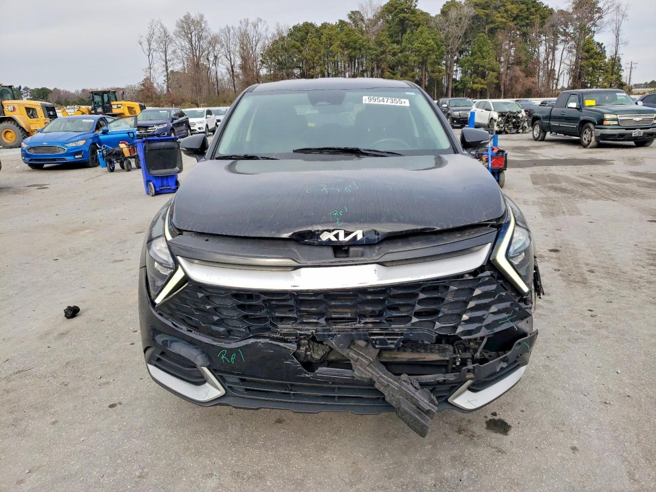2023 KIA SPORTAGE EX photo 17