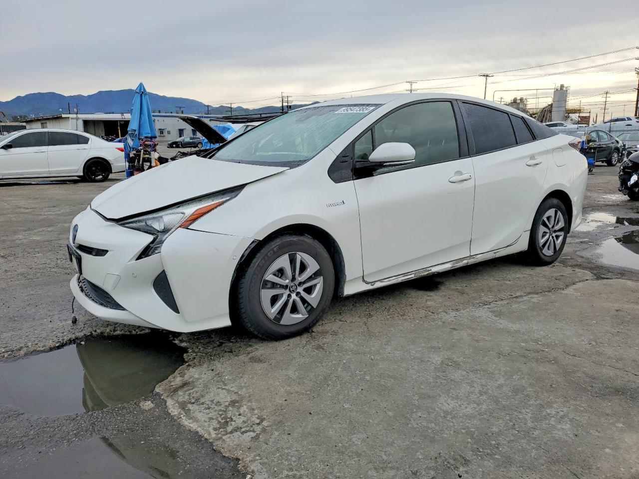 2018 TOYOTA PRIUS