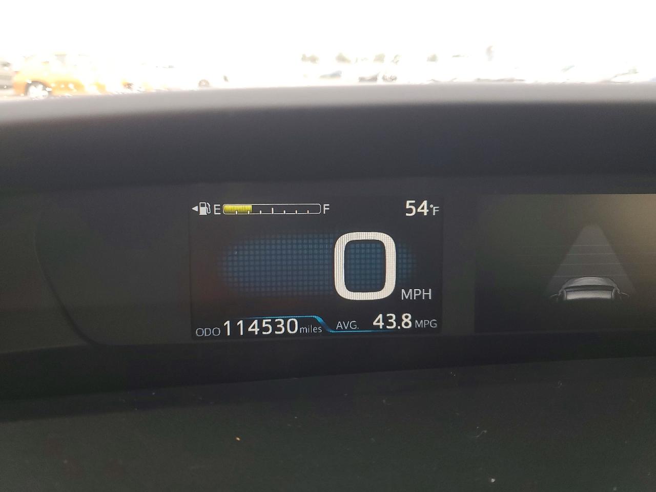 2018 TOYOTA PRIUS photo 17