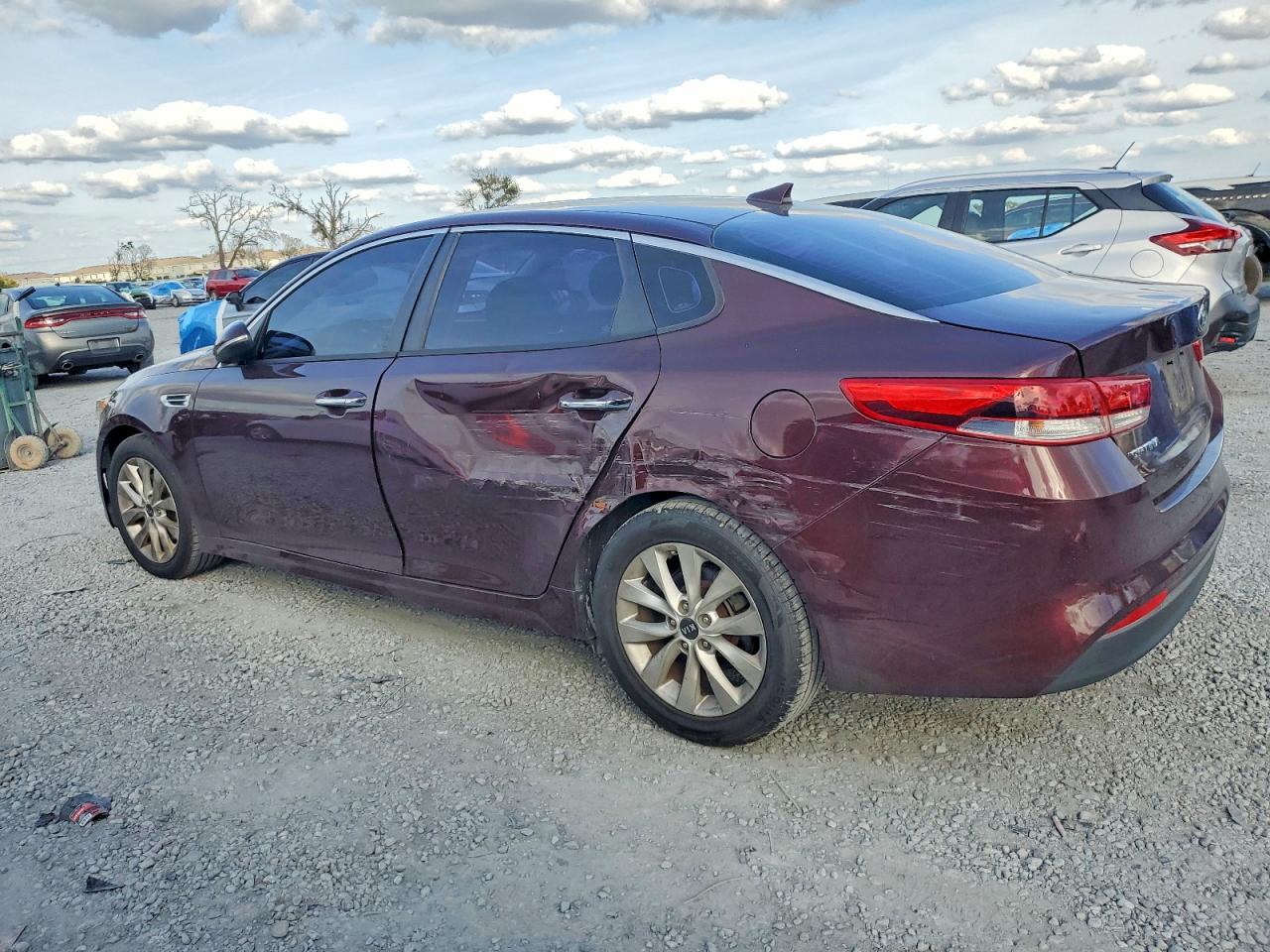 2017 KIA OPTIMA LX photo 2