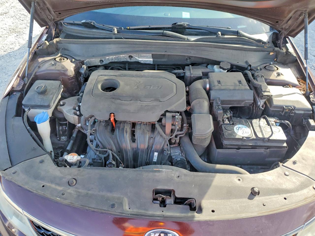 2017 KIA OPTIMA LX photo 11
