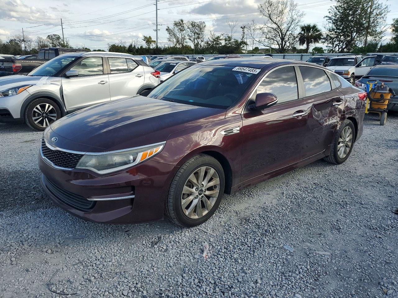 2017 KIA OPTIMA