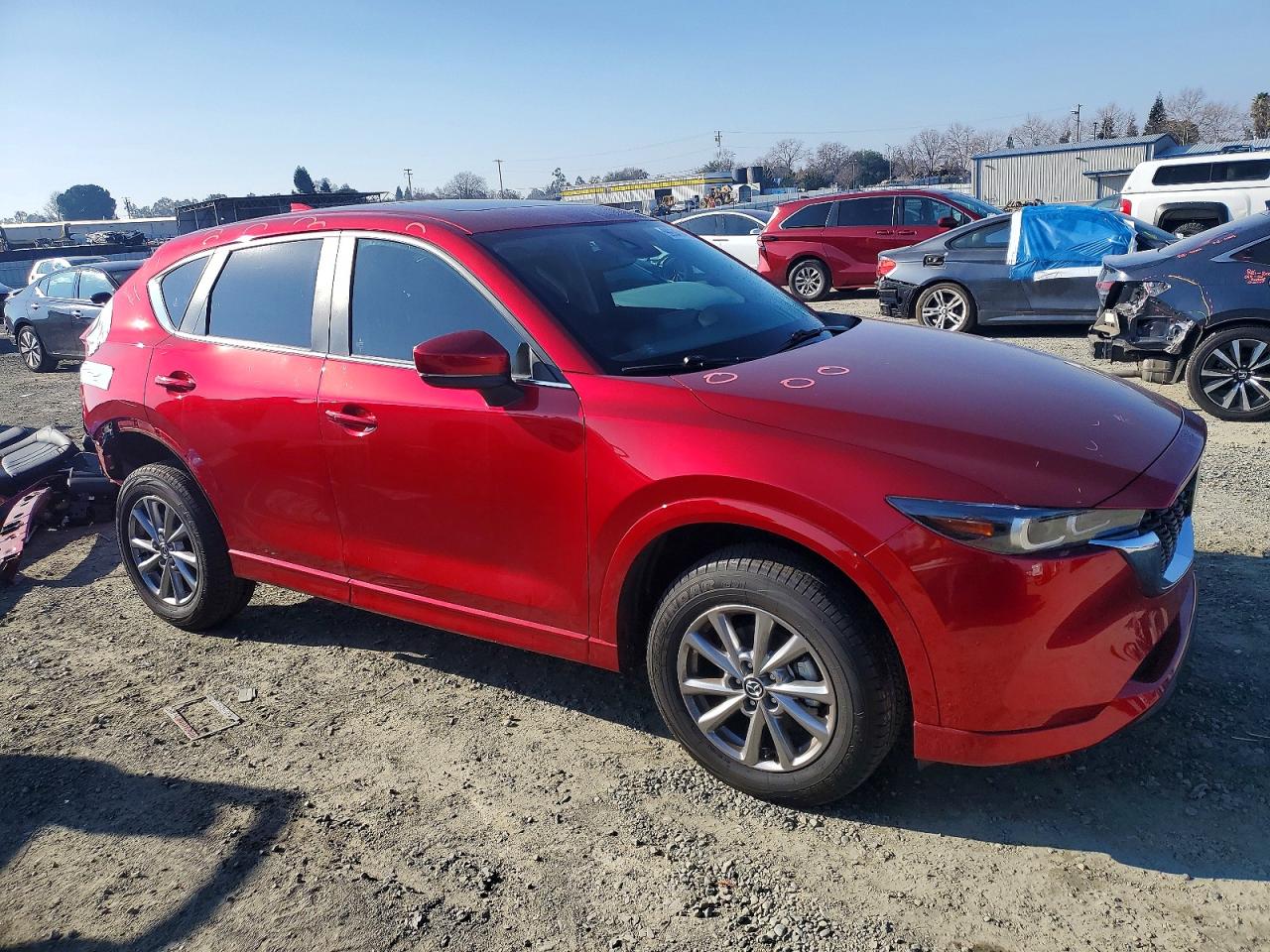 2025 MAZDA CX-5 PREFERRED photo 10
