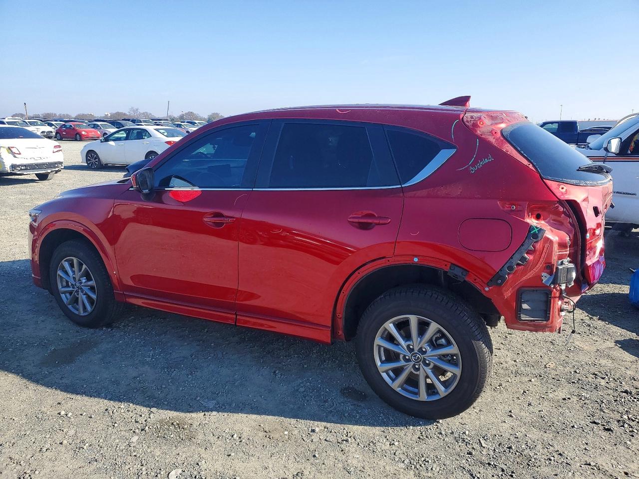 2025 MAZDA CX-5 PREFERRED photo 4