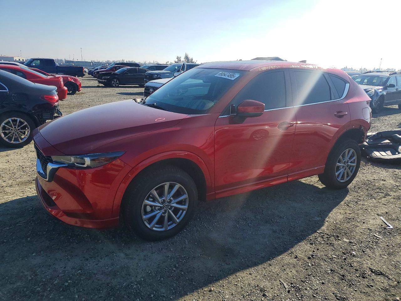 2025 MAZDA CX-5