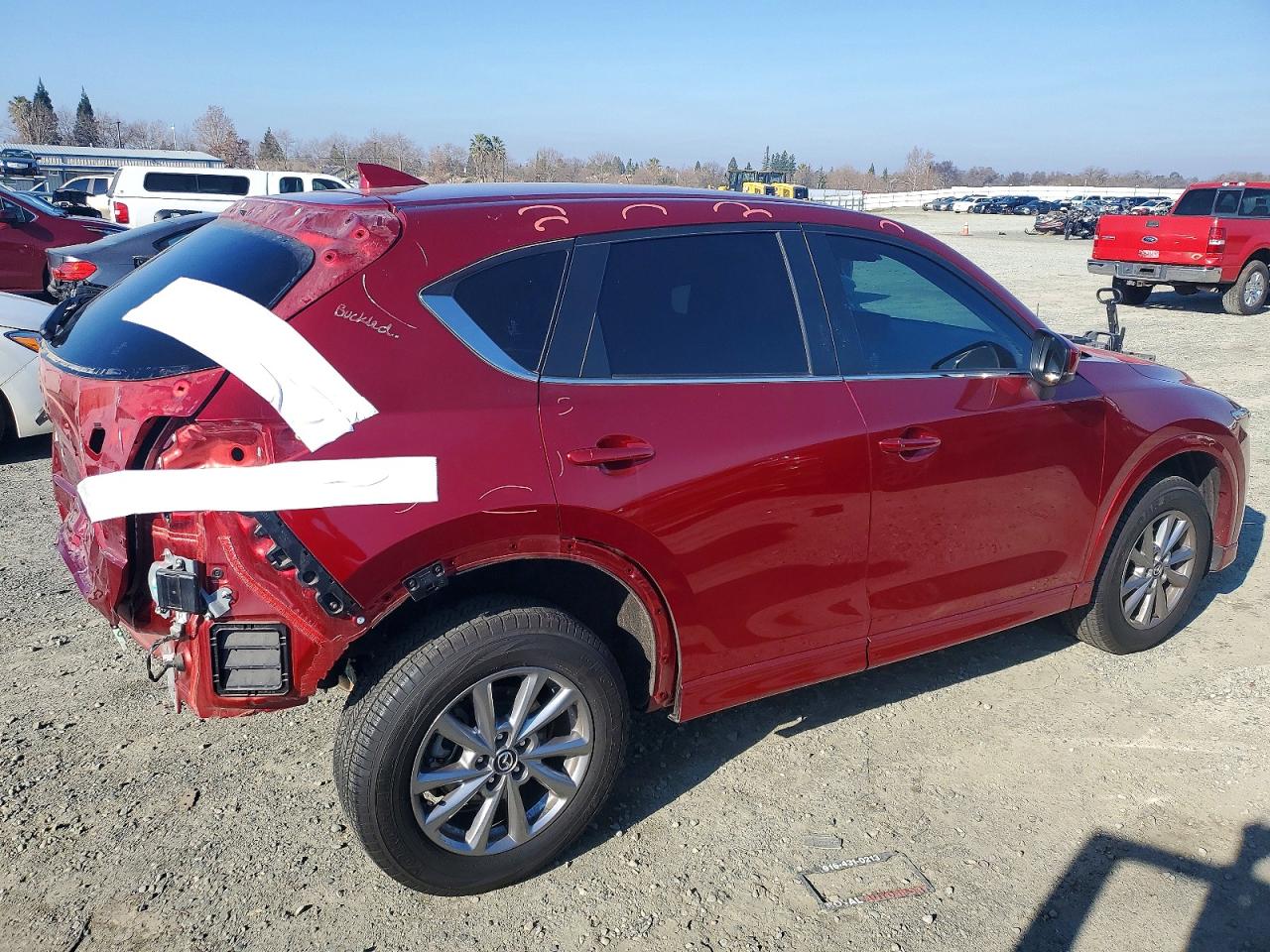 2025 MAZDA CX-5 PREFERRED photo 7
