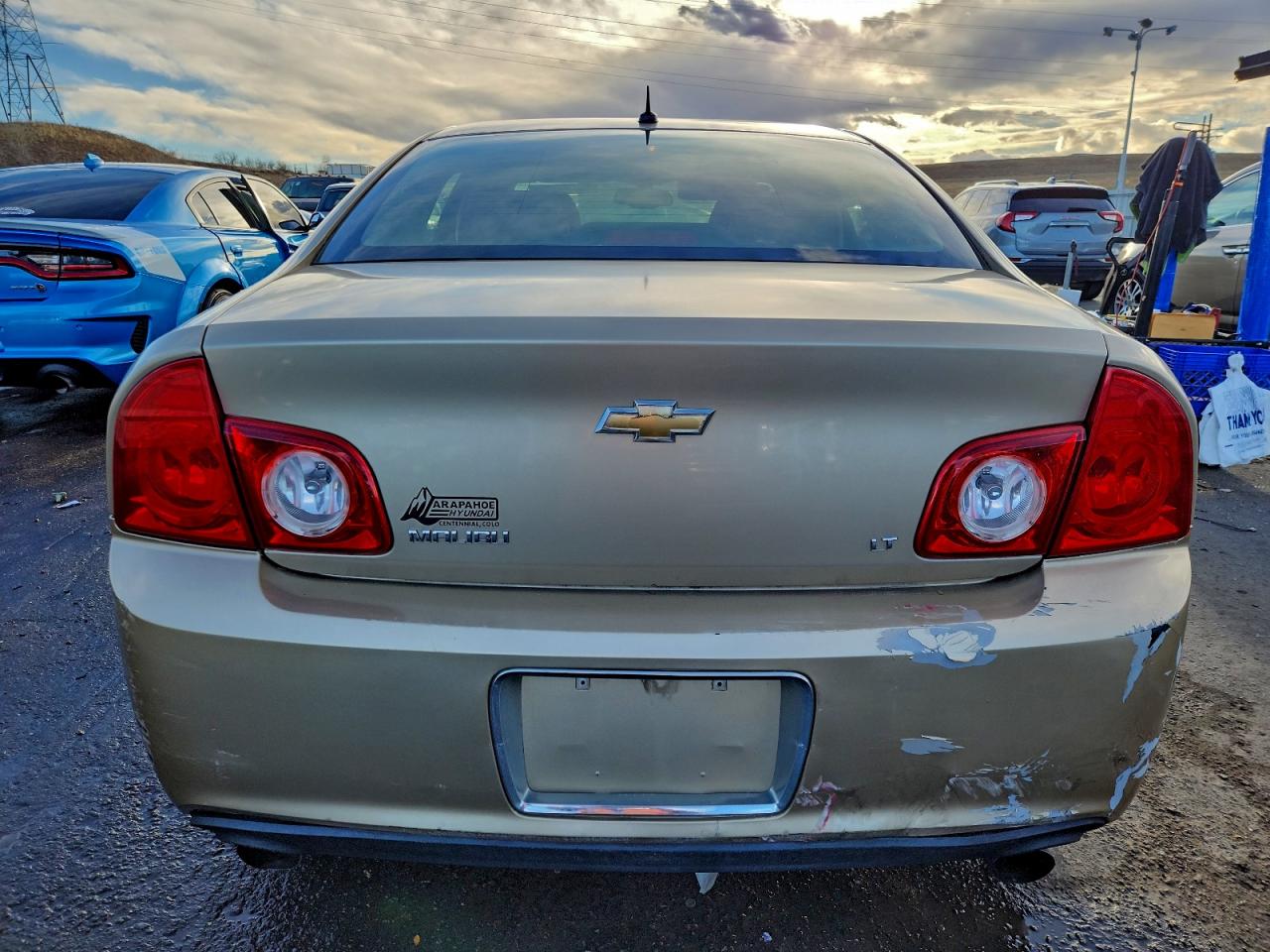 2008 CHEVROLET MALIBU 2LT photo 6