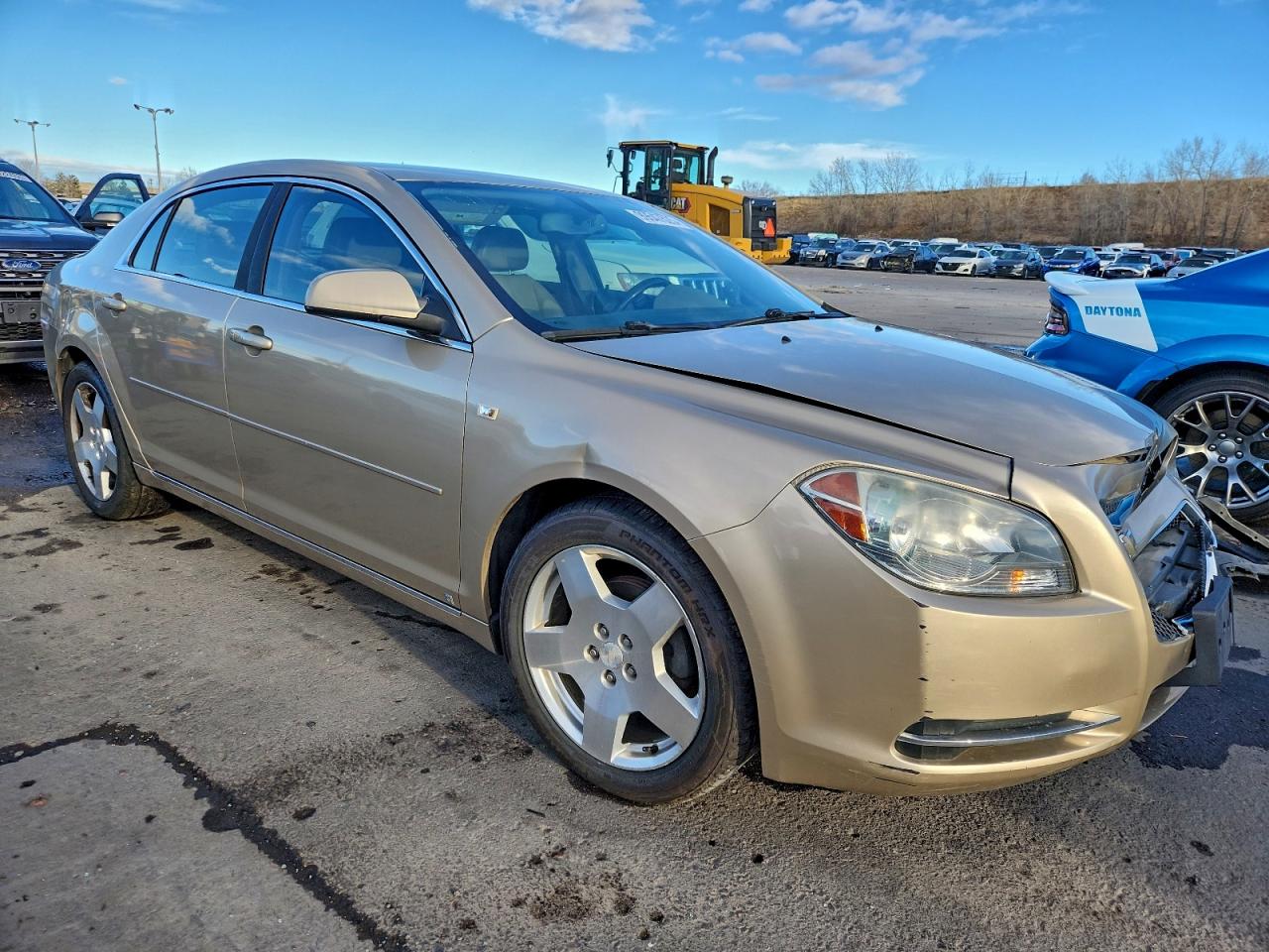 2008 CHEVROLET MALIBU 2LT photo 4