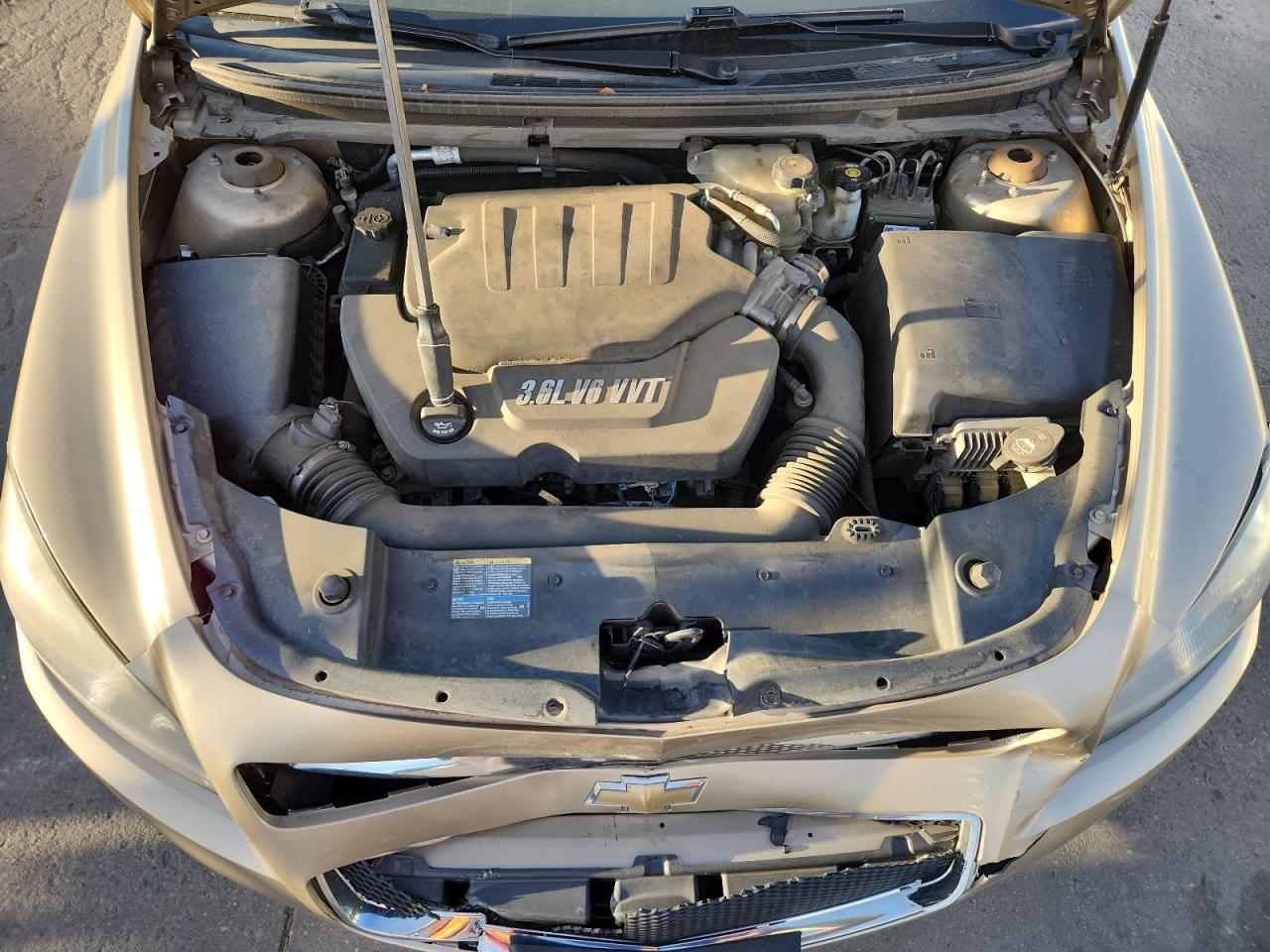2008 CHEVROLET MALIBU 2LT photo 11