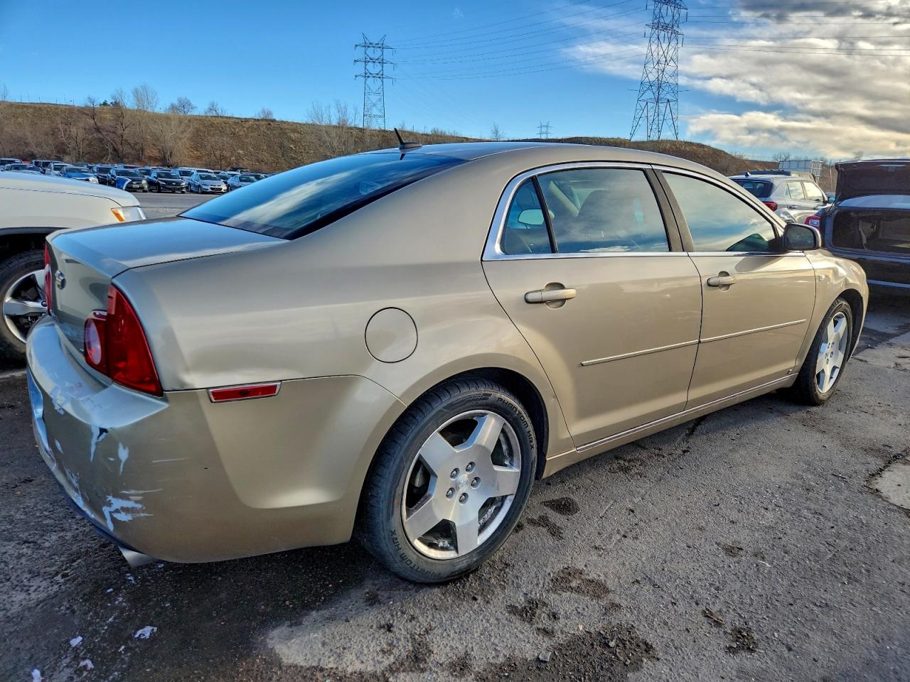 2008 CHEVROLET MALIBU 2LT photo 3