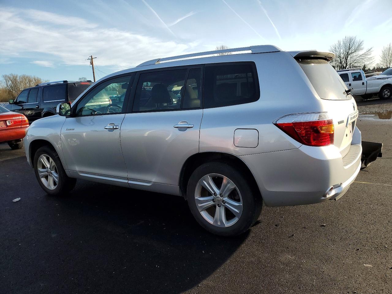2008 TOYOTA HIGHLANDER LIMITED photo 2