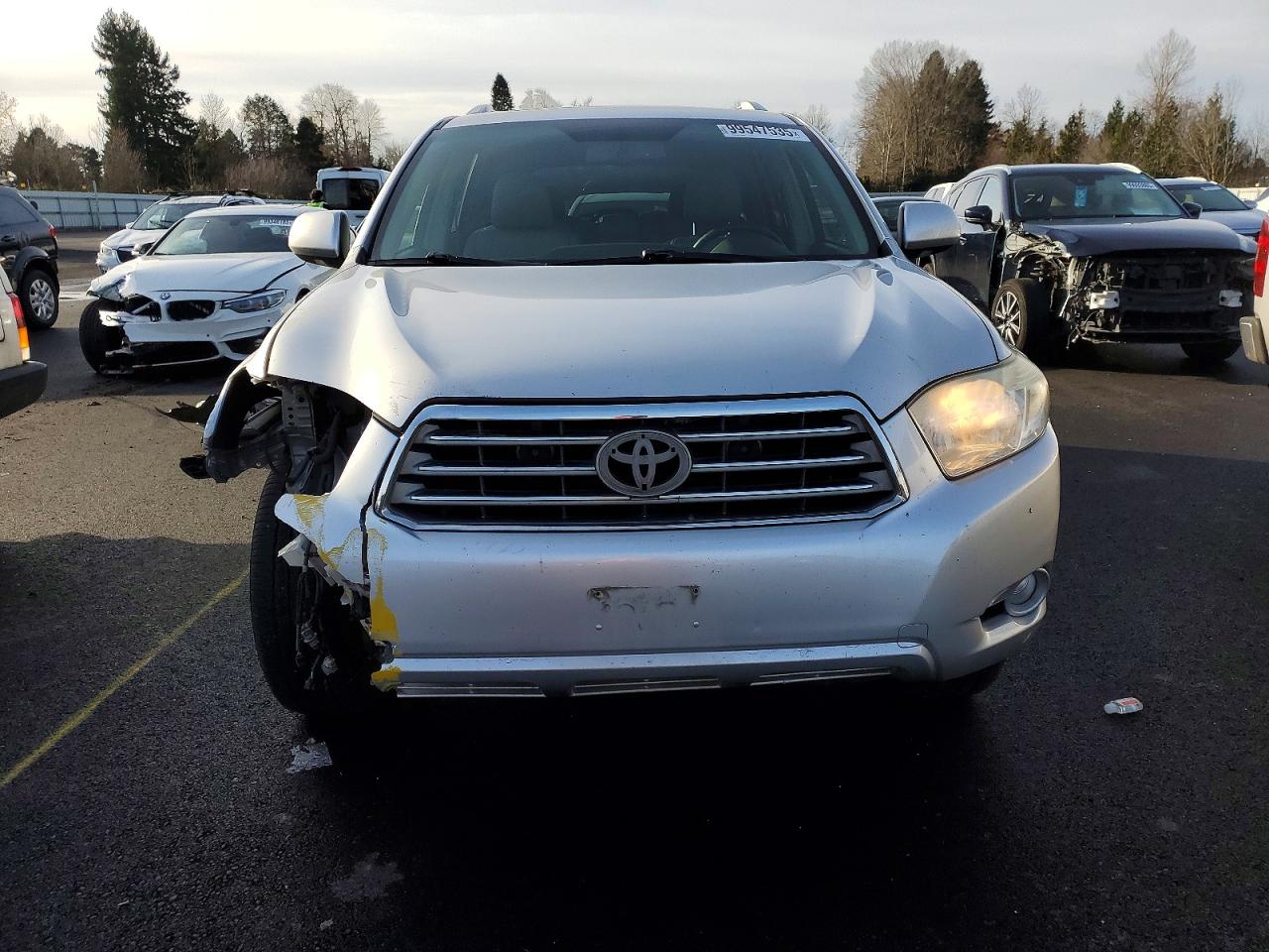 2008 TOYOTA HIGHLANDER LIMITED photo 5
