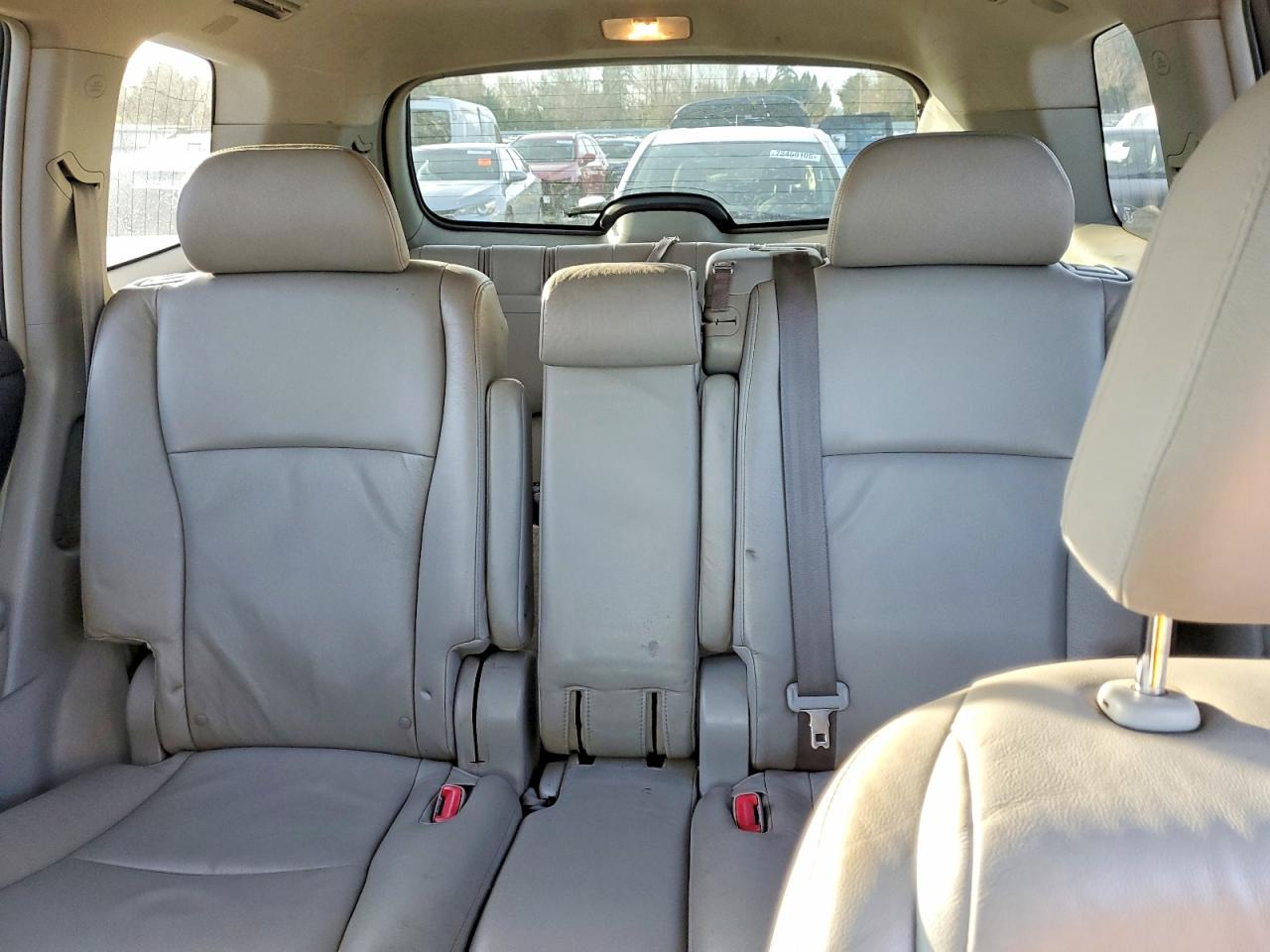 2008 TOYOTA HIGHLANDER LIMITED photo 10