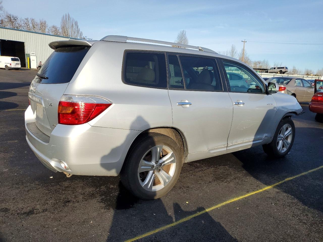 2008 TOYOTA HIGHLANDER LIMITED photo 3