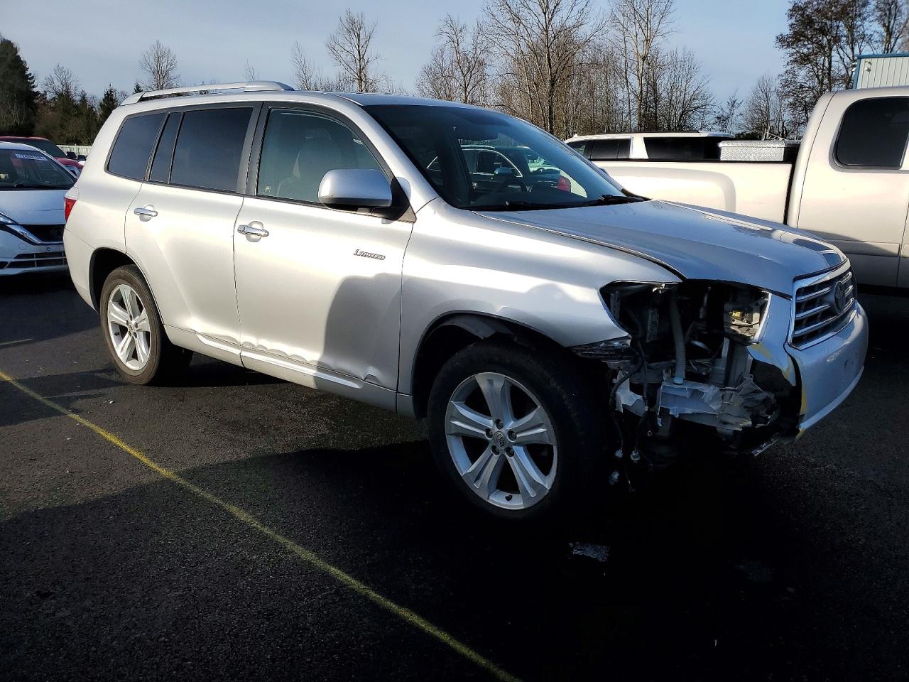 2008 TOYOTA HIGHLANDER LIMITED photo 4