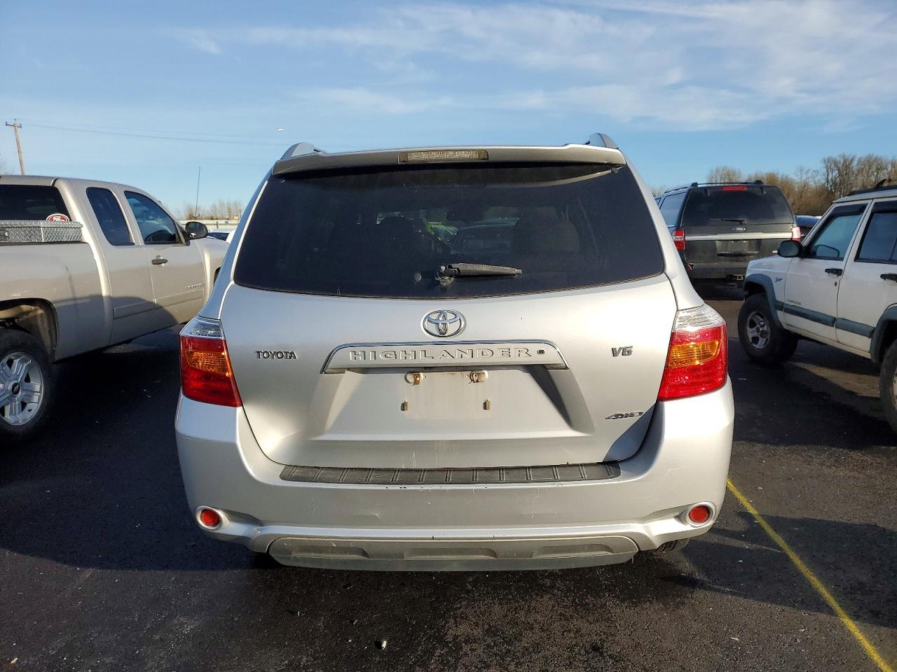 2008 TOYOTA HIGHLANDER LIMITED photo 6