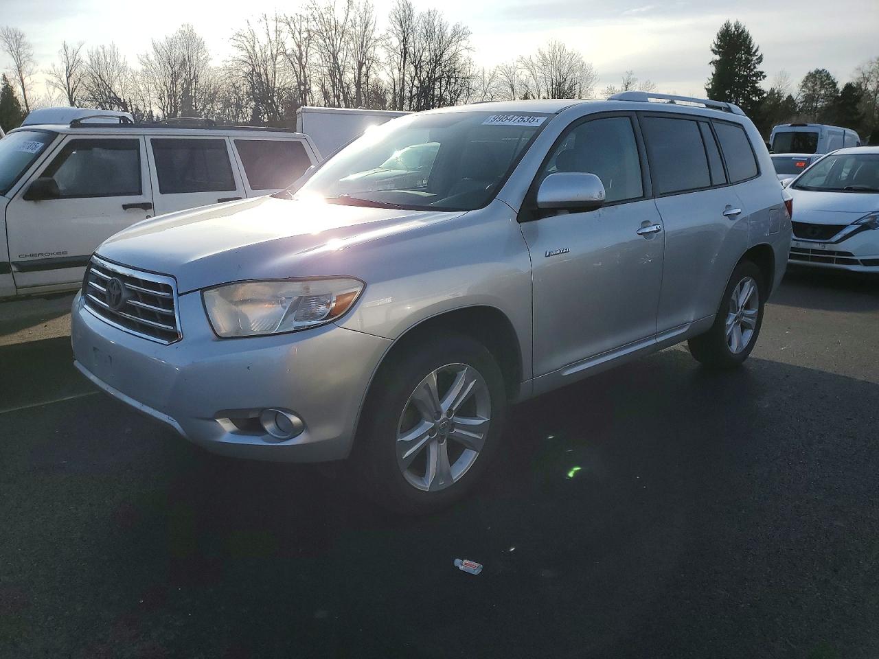 2008 TOYOTA HIGHLANDER