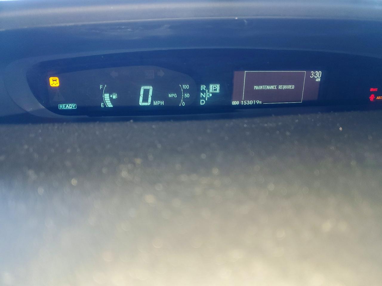 2010 TOYOTA PRIUS photo 9