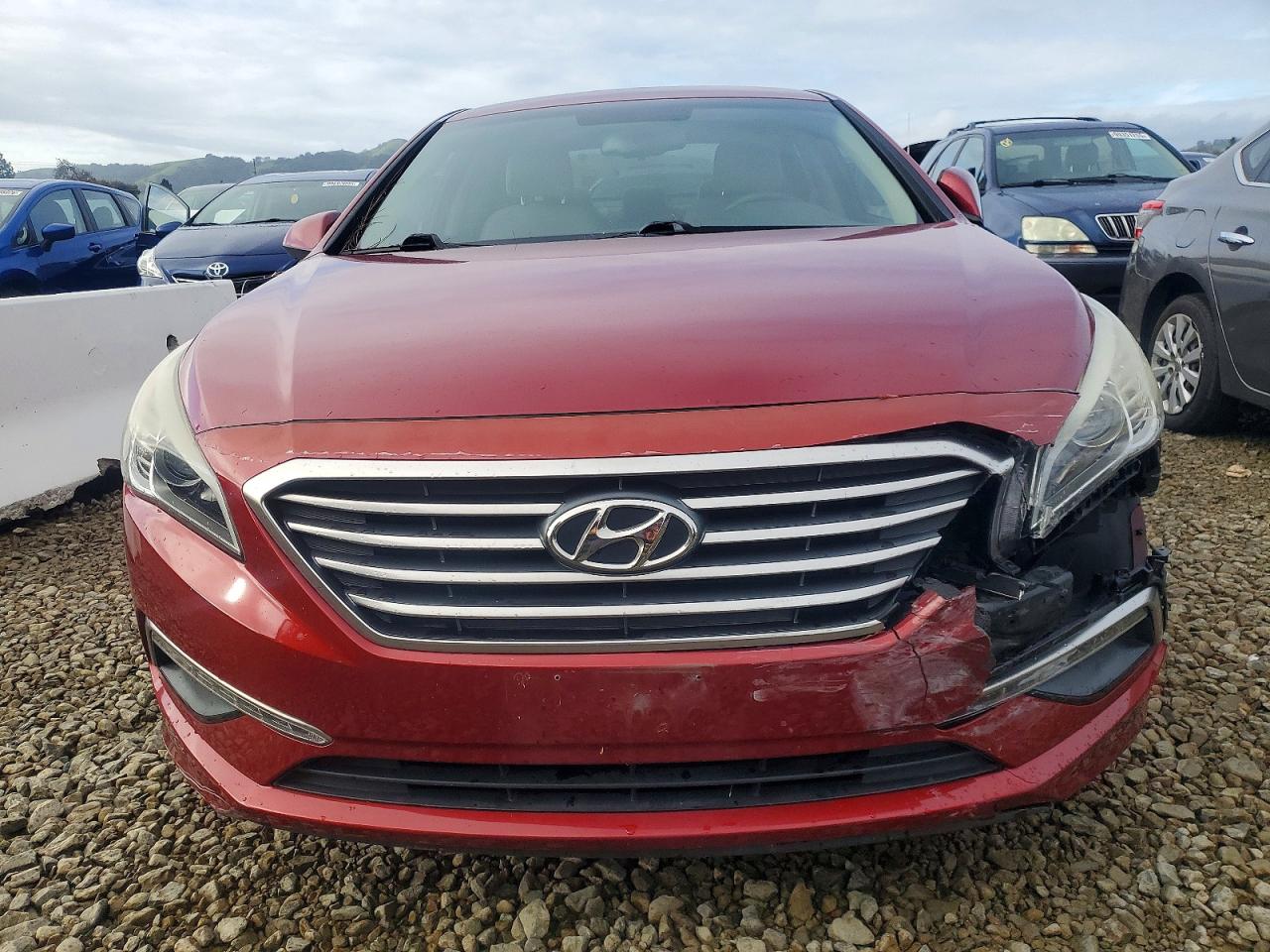 2015 HYUNDAI SONATA SE photo 5