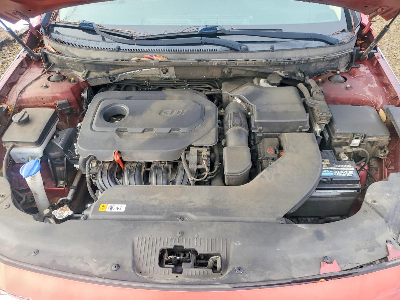2015 HYUNDAI SONATA SE photo 11
