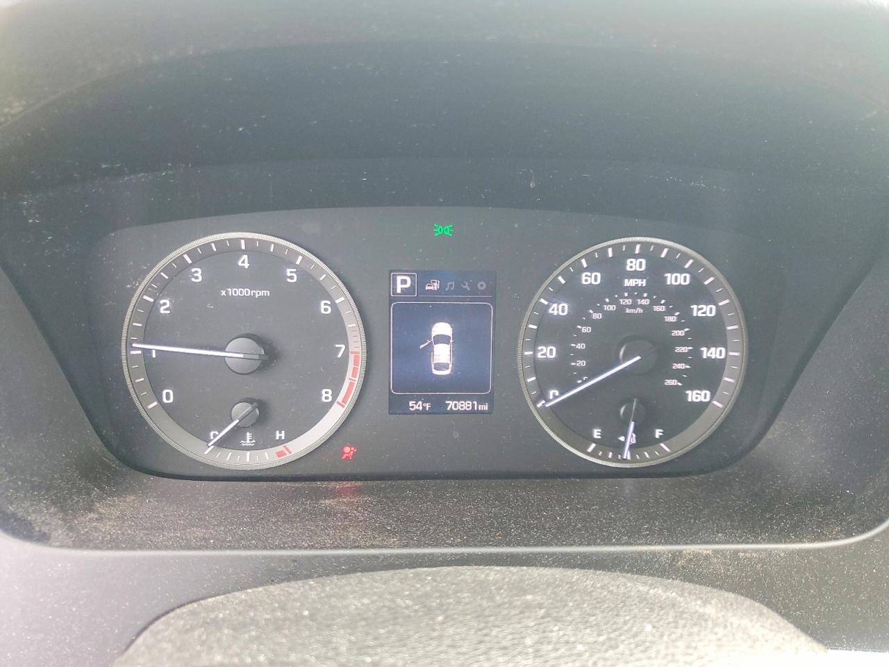 2015 HYUNDAI SONATA SE photo 9