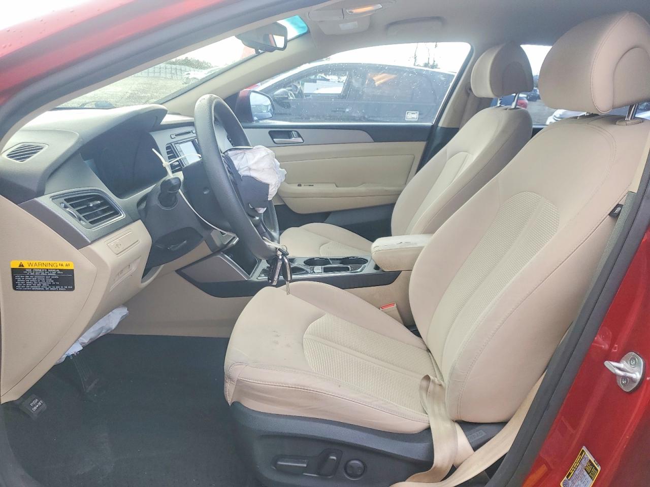 2015 HYUNDAI SONATA SE photo 7