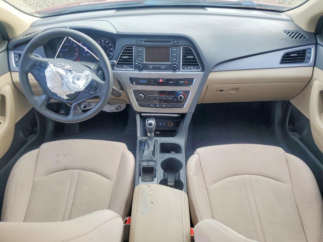 2015 HYUNDAI SONATA SE photo 8