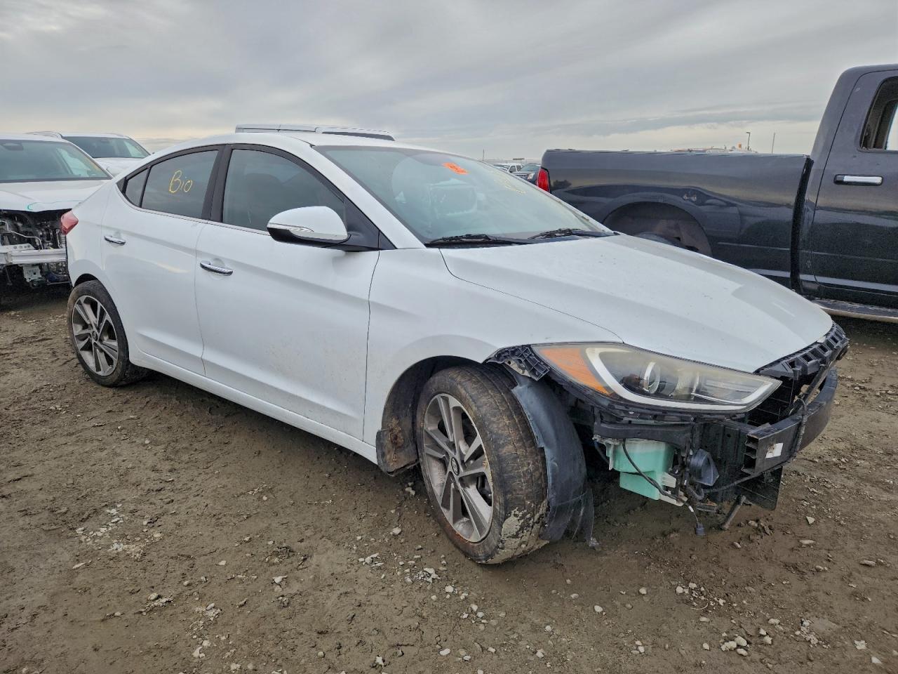 2017 HYUNDAI ELANTRA SE photo 10