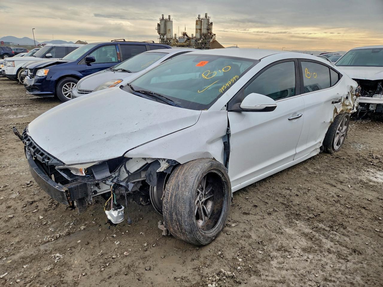 2017 HYUNDAI ELANTRA