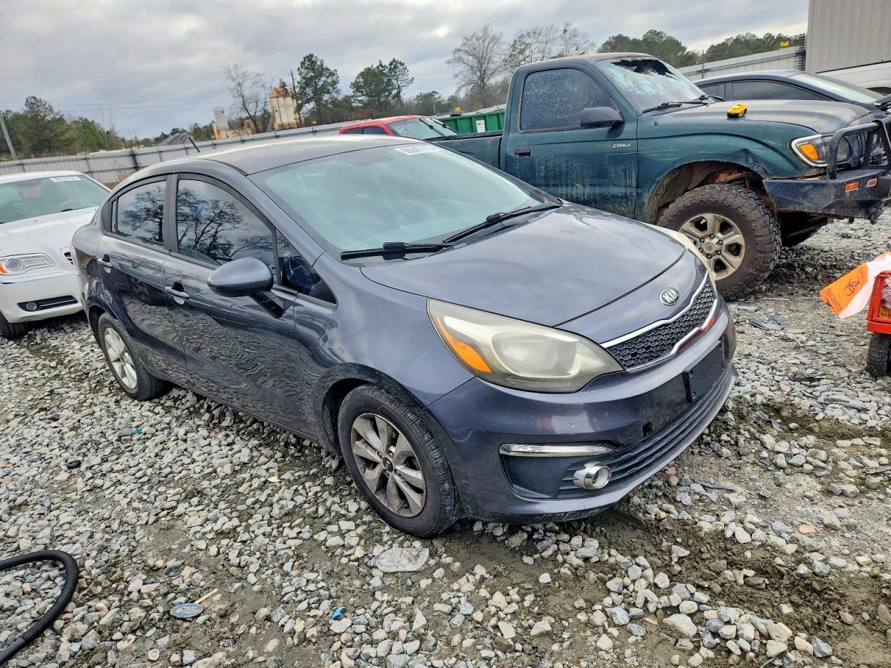 2016 KIA RIO EX photo 4
