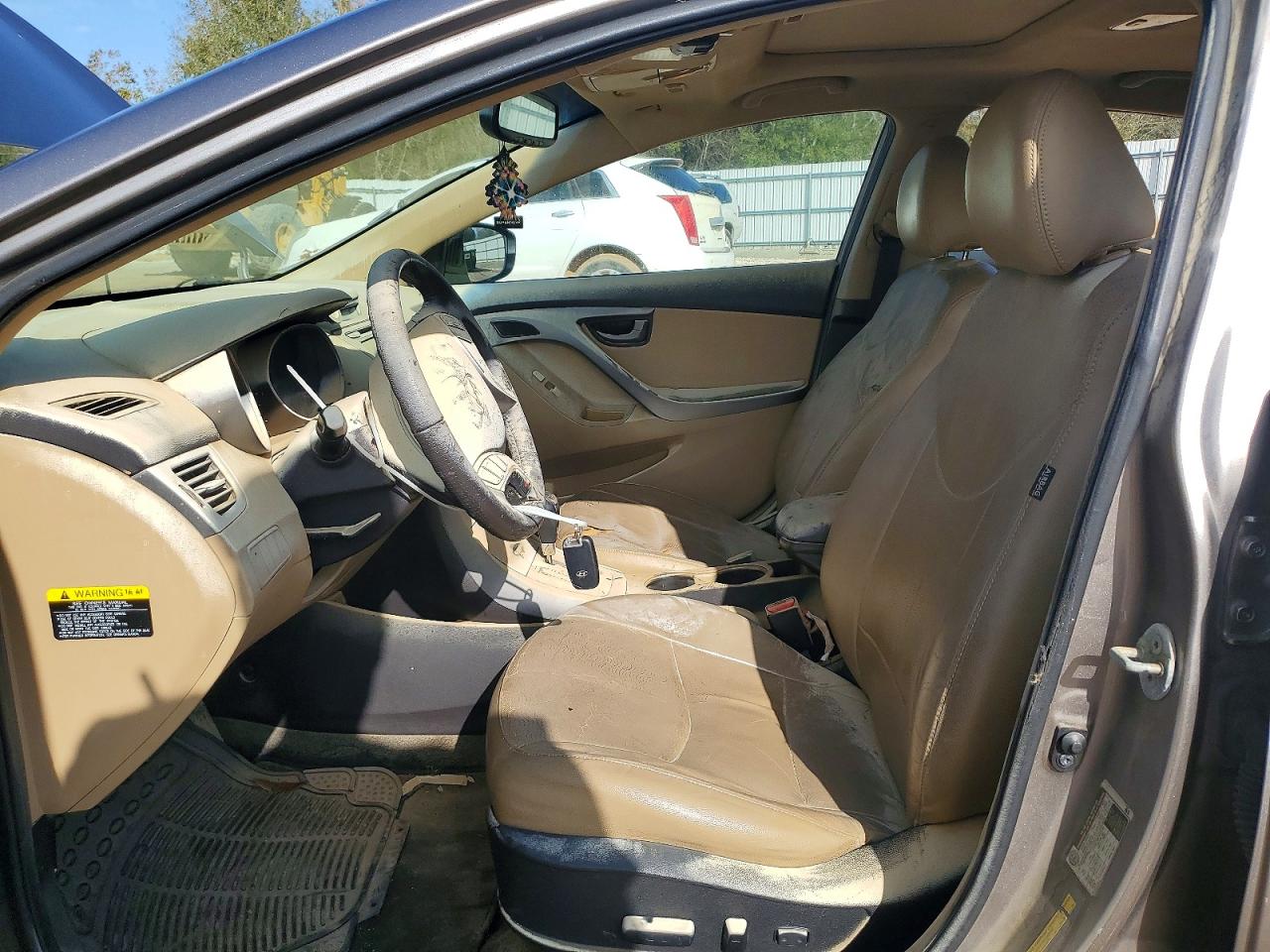 2013 HYUNDAI ELANTRA GLS photo 7